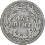 1912-P Barber Dime 90% Silver Coin