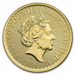 2023 Gold Britannia 1/2 oz Coin - UK