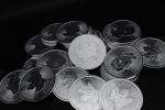 2023 (5) 1 oz Canadian Maple Leaf Silver Coins