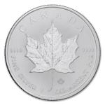 2023 (5) 1 oz Canadian Maple Leaf Silver Coins