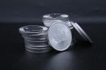 2023 (5) 1 oz Canadian Maple Leaf Silver Coins