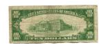1934 Blue Seal $10 Silver Certificate Note