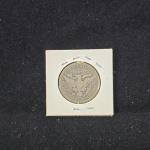 1914 Barber Silver Quarter - Philadelphia Mint 90% Silver