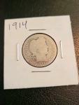1915 Barber Quarter Key Date Low Mintage