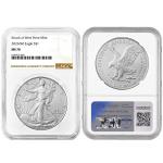 2026 $1 American Silver Eagle NGC MS70