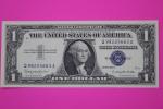 1957 B $1 Silver Certificate Blue Seal Note