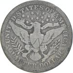 1906-D Barber Quarter Circulated Coin