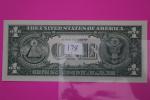 1957 B $1 Silver Certificate Blue Seal Note