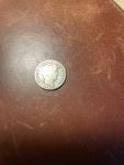 1901 O Barber Dime - Circulated Vintage Coin