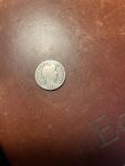1901 O Barber Dime - Circulated Vintage Coin