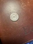 1901 O Barber Dime - Circulated Vintage Coin