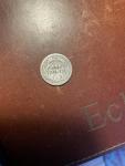 1901 O Barber Dime - Circulated Vintage Coin