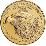 2024 $50 American Gold Eagle 1 oz Coin