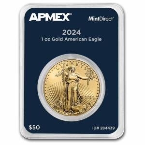 2024 1 oz American Gold Eagle Coin