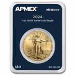 2024 1 oz American Gold Eagle Coin