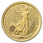 2024 UK 1/10 oz Gold Britannia BU Coin