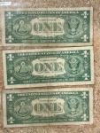 1957 Blue Seal $1 Silver Certificate Notes