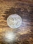1916 D Barber Quarter - VG US Type Coin