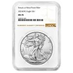 2024 $1 American Silver Eagle NGC MS70
