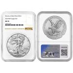 2024 $1 American Silver Eagle NGC MS70