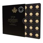 2024 Gold Maple Leaf 25 x 1 Gram Coins