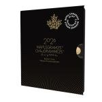 2024 Gold Maple Leaf 25 x 1 Gram Coins