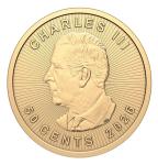 2024 Gold Maple Leaf 25 x 1 Gram Coins