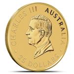 2024 1/4 oz Australian Gold Kangaroo Coin BU