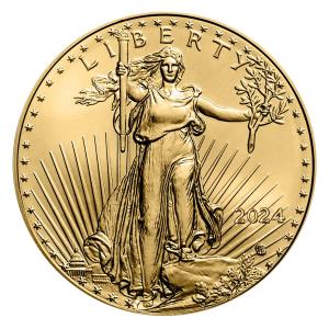 2024 1 oz American Gold Eagle Coin