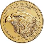 2024 1 oz American Gold Eagle Coin