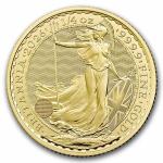 2026 Gold Britannia 1/4 oz Coin from Britain