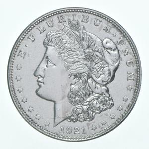 1921 Morgan Silver Dollar XF/AU 90% Bullion