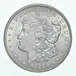 1921 Morgan US Silver Dollar 90% BU Bulk