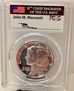 2018-W PCGS PF 70 DCAM Palladium American Eagle