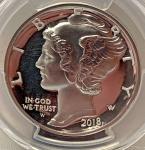 2018-W PCGS PF 70 DCAM Palladium American Eagle