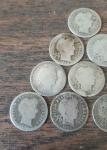 10 Barber Dimes - 90% Silver Collection