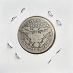 1895 Barber Quarter Dollar Silver Coin