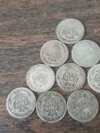 10 Barber Dimes - 90% Silver Collection