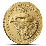 2026 1 oz American Gold Eagle Coin $50