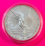 2015 2 oz Silver Libertad Bullion Coin