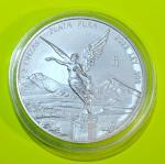 2015 2 oz Silver Libertad Bullion Coin