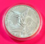 2015 2 oz Silver Libertad Bullion Coin