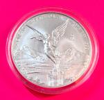 2015 2 oz Silver Libertad Bullion Coin
