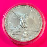 2015 2 oz Silver Libertad Bullion Coin