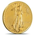 1 oz American Gold Eagle Coin - Random Year