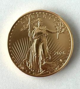2026 1 oz Gold American Eagle Coin