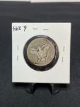 1914 Barber Silver Quarter Coin - Philadelphia Mint
