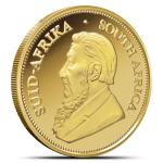1/10 oz Gold Krugerrand Coin - Random Year