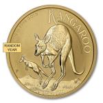 Australian Gold Kangaroo Coin - 1/10 oz BU
