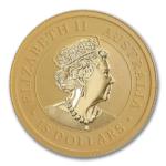 Australian Gold Kangaroo Coin - 1/10 oz BU